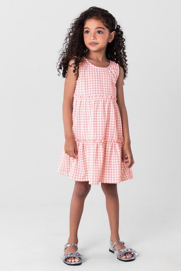 Vestido infantil menina Mundi - 10