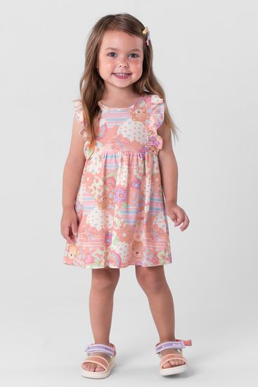 Vestido infantil menina Brandili - 8