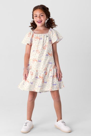 Vestido infantil menina Brandili - 6