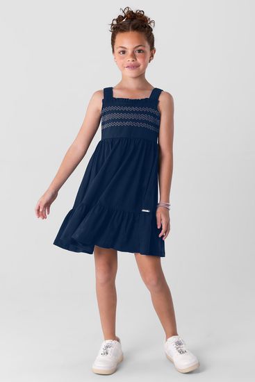 Vestido infantil menina Brandili - 4