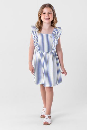 Vestido infantil menina Brandili - 16