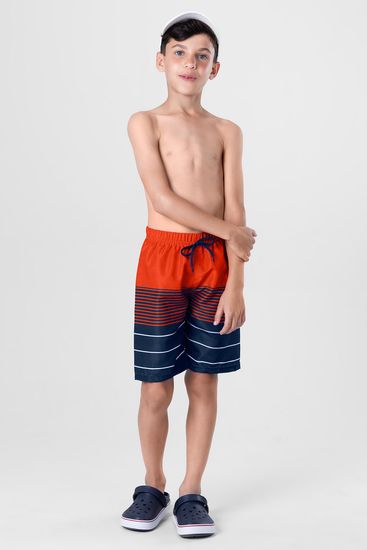 Bermuda infantil menino em microfibra comfort Brandili - 10