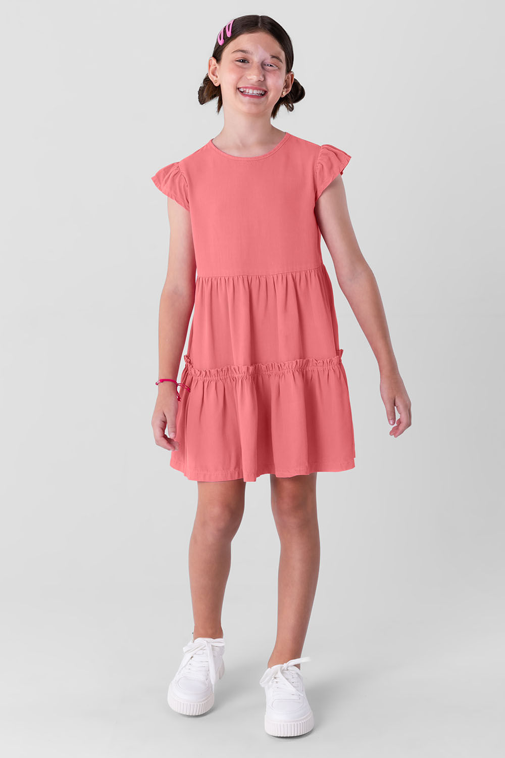 Vestido Liocel Infantil Menina Brandili