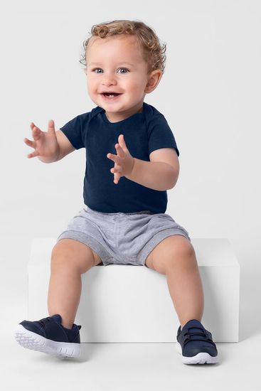 Body bebê unissex em ribana Brandili baby - G