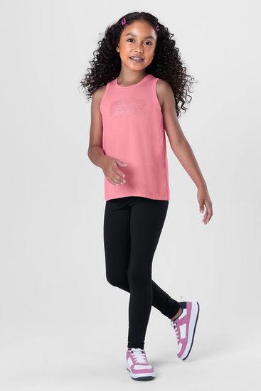Calça legging infantil menina Active Brandili - 16