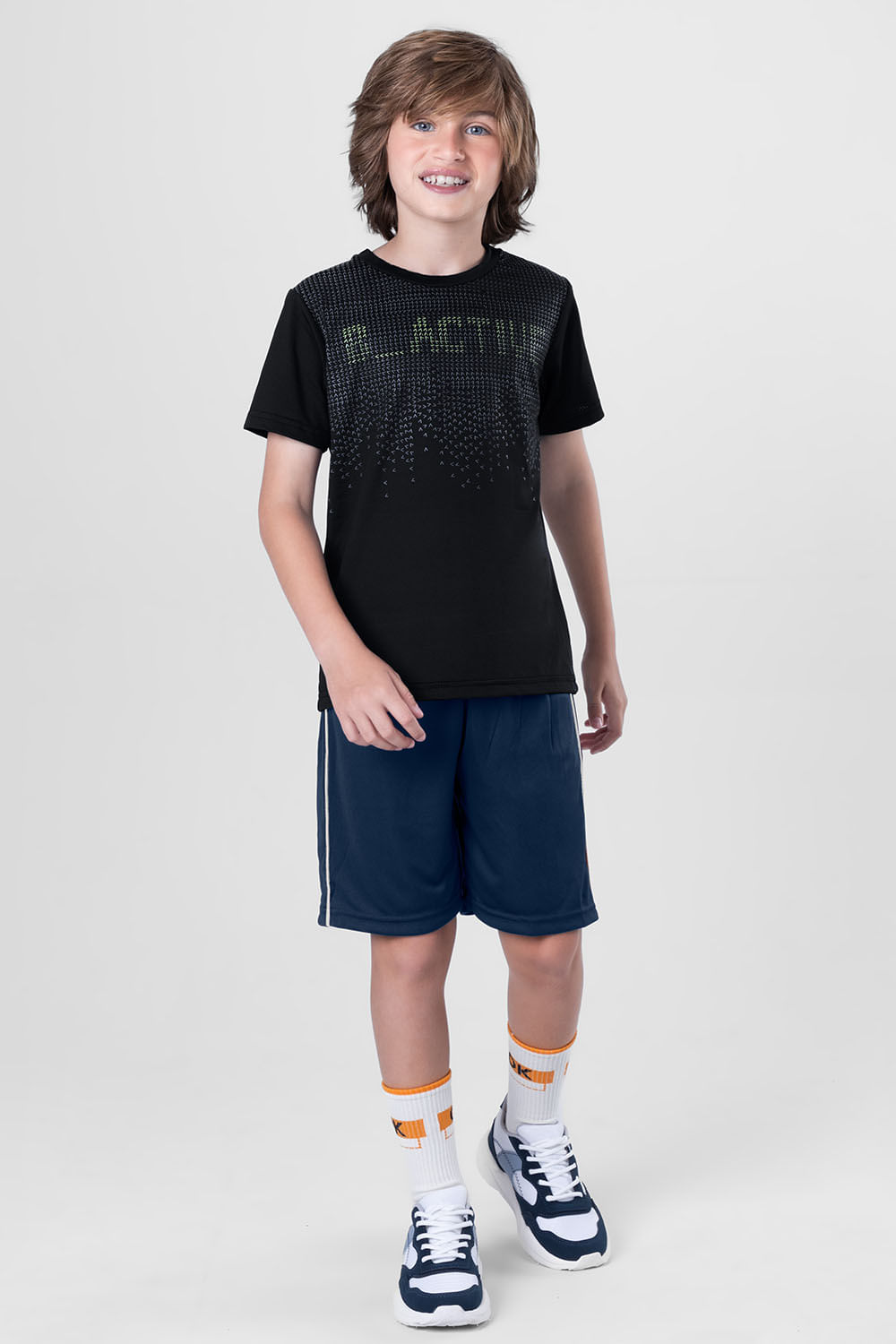 Camiseta Infantil Menino Active Brandili