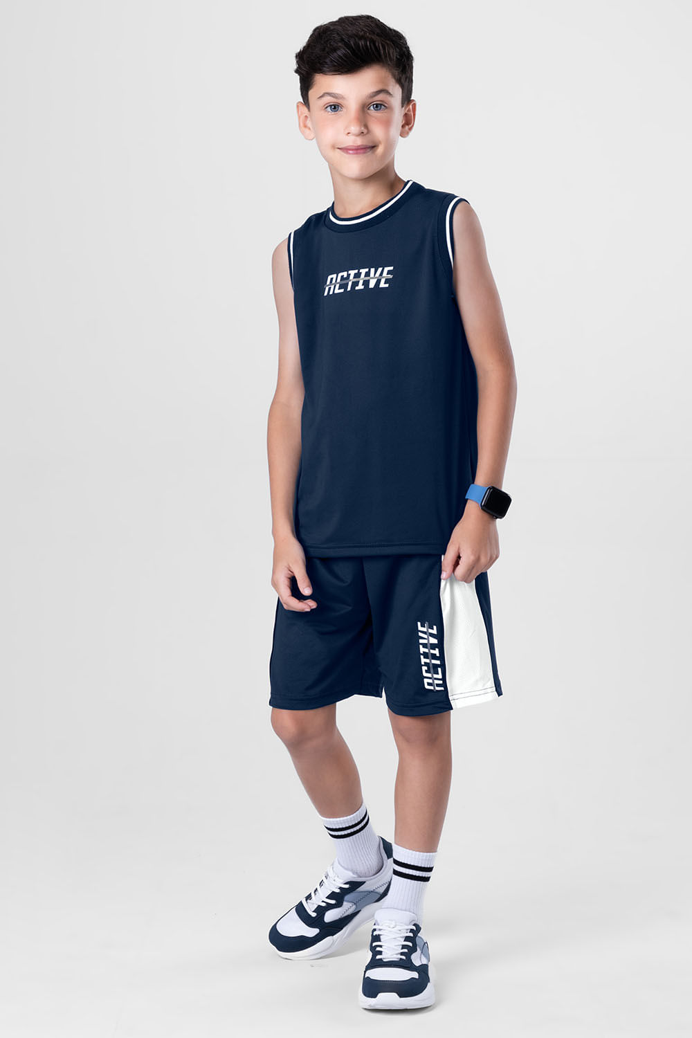 Bermuda Infantil Menino Active Brandili