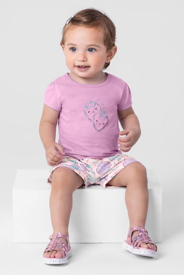 Conjunto bebê menina Brandili Baby - P