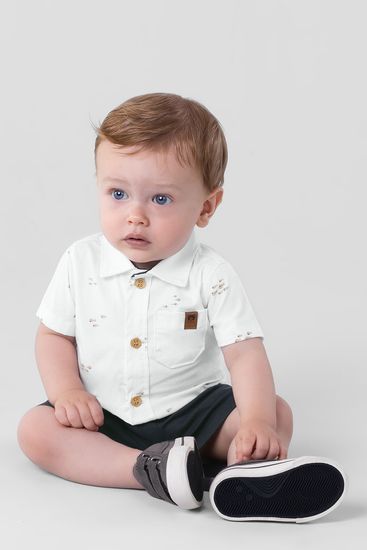 Conjunto infantil menino Mundi - G