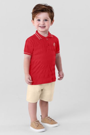 Conjunto polo infantil menino Mundi - 10