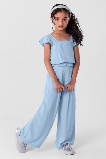 Conjunto infantil menina com cropped e Calça Mundi - 4