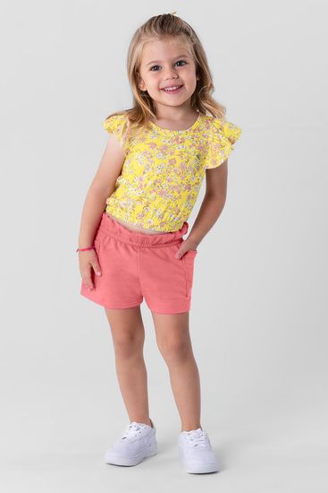 Conjunto infantil menina Brandili - 4