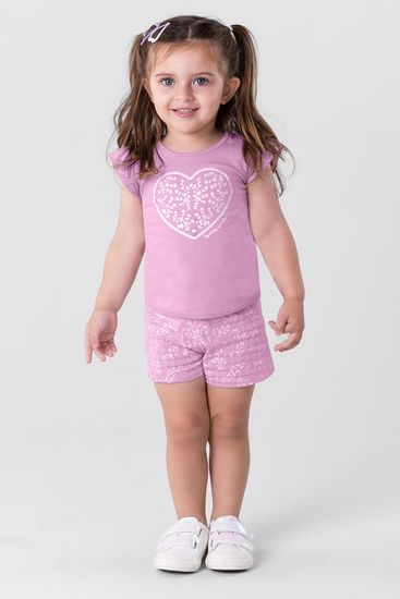Conjunto infantil menina Brandili - 3