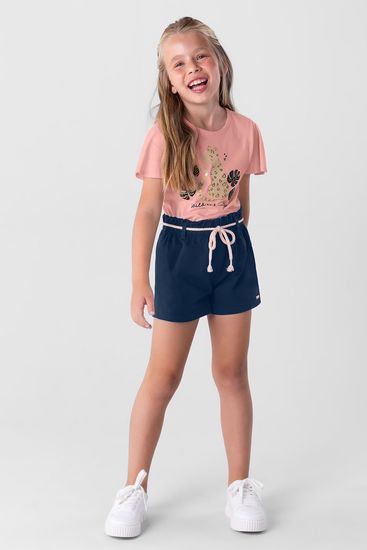 Conjunto infantil menina Brandili - 4