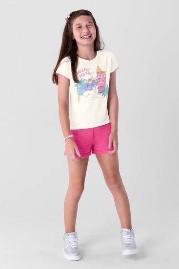 Conjunto infantil menina Brandili - 10