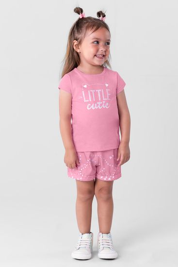 Conjunto infantil menina Brandili - 1