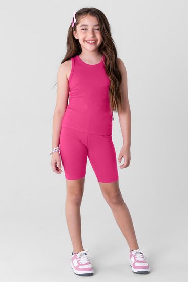 Blusa infantil menina em cotton Brandili - 1