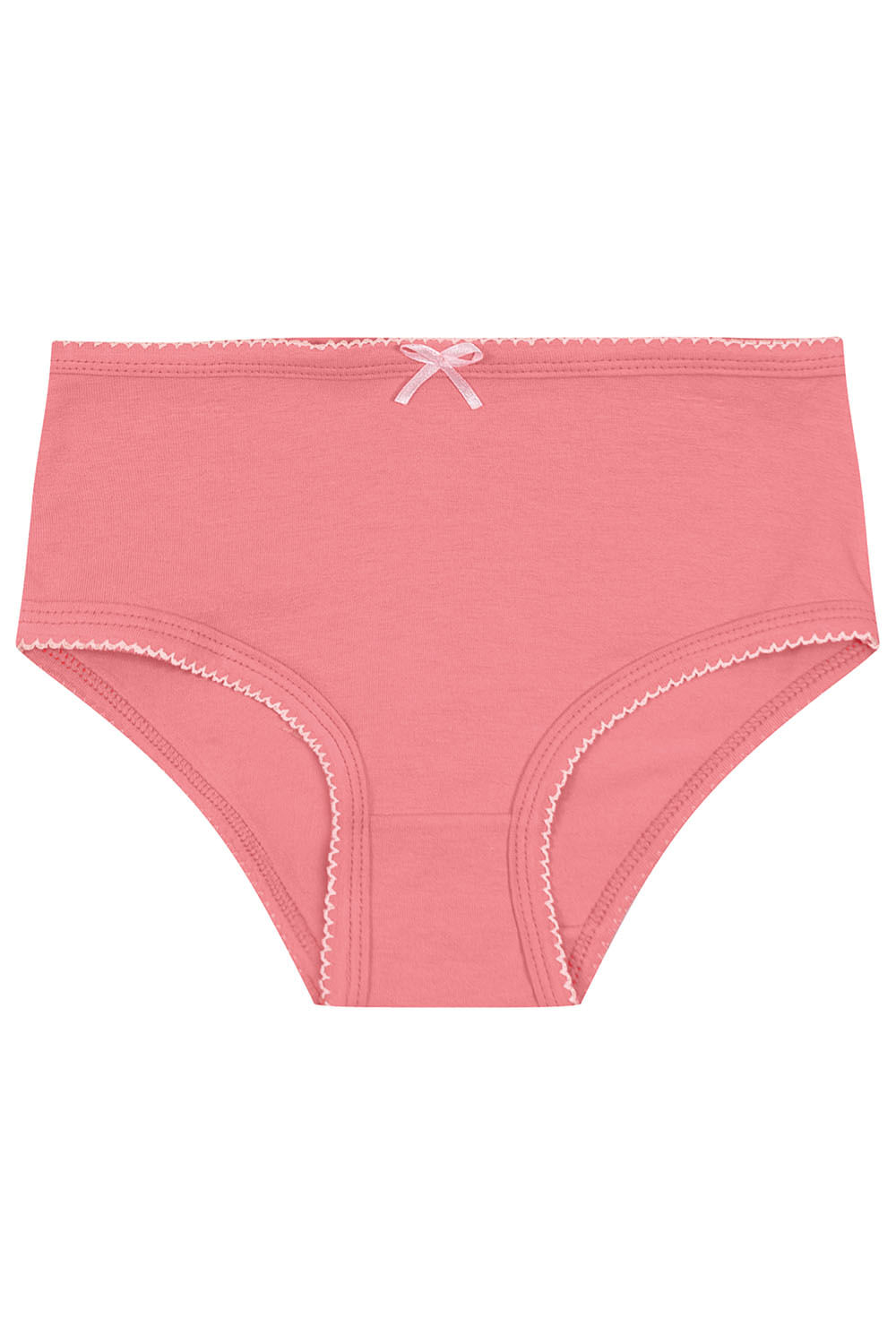 Calcinha infantil menina em cotton Brandili