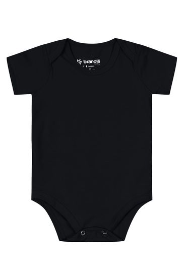 Body bebê unissex em Cotton Brandili Baby - G