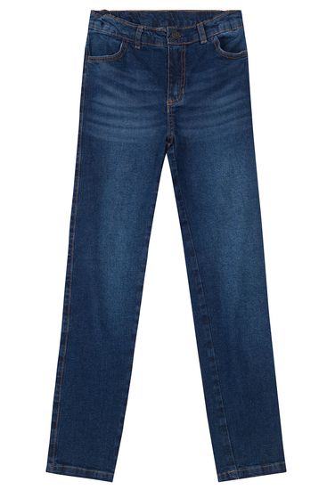 Calça jeans skinny infantil menina Brandili - 18