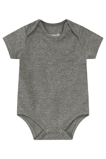 Body bebê unissex em Cotton Brandili Baby - P