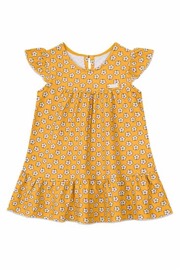 Vestido infantil menina estampado Mundi - 1