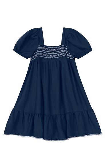 Vestido infantil menina Mundi - 1