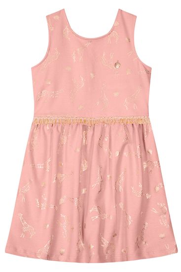 Vestido regata infantil menina Mundi - 10