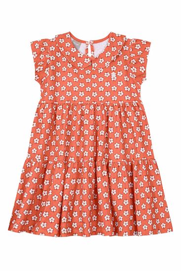 Vestido estampado infantil menina Mundi - 10