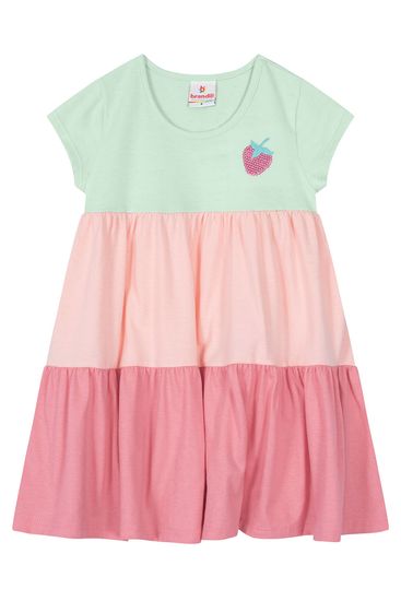 Vestido infantil menina em malha três Marias Brandili - 1