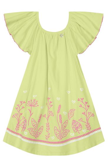 Vestido infantil menina Brandili - 4