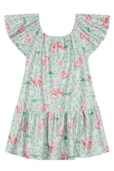 Vestido infantil menina Brandili - 10
