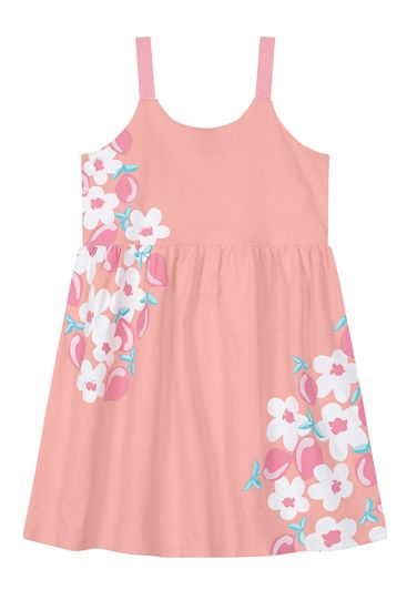 Vestido infantil menina em malha Brandili - 10
