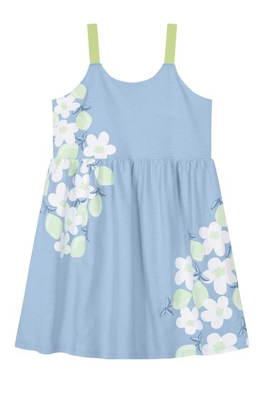 Vestido infantil menina em malha Brandili - 4