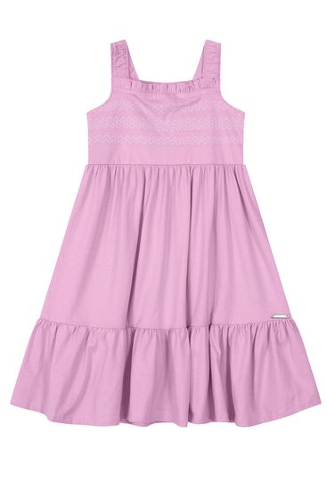 Vestido infantil menina Brandili - 6