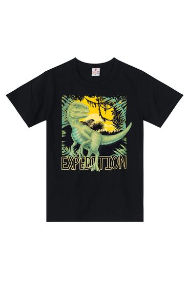 Camiseta infantil menino em malha Brandili - 10