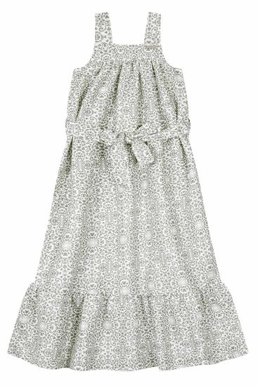 Vestido infantil menina midi Mundi - 4