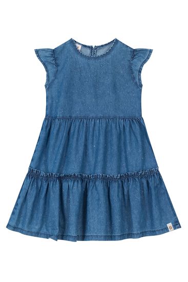 Vestido liocel infantil menina Brandili - 6