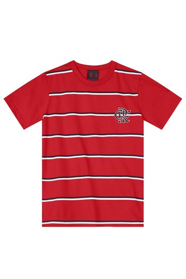 Camiseta Unissex Flamengo em malha Infantil Brandili - 10
