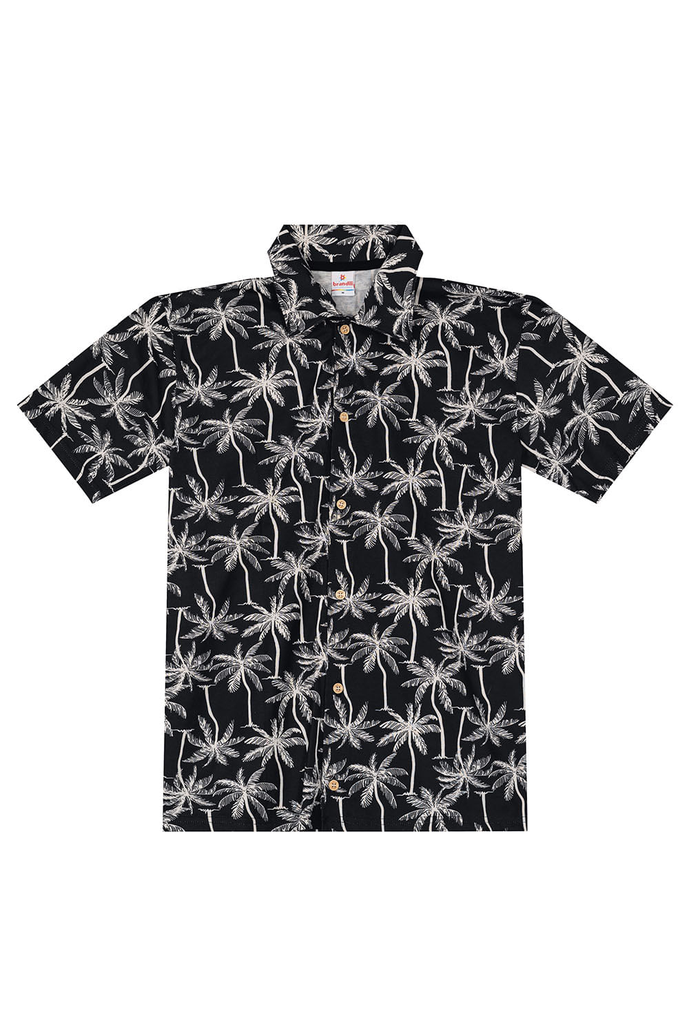 Camisa Adulto Masculina Estampada Brandili