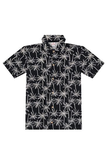 Camisa adulto masculina estampada Brandili - G
