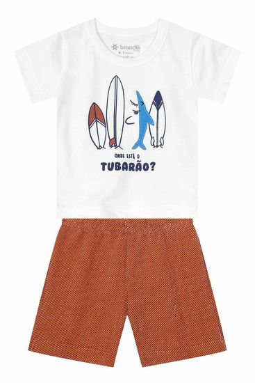 Conjunto bebê menino Brandili Baby - M