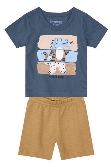 Conjunto bebê menino Brandili Baby - M