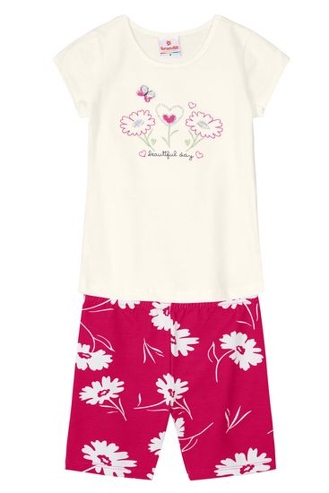 Conjunto ciclista infantil menina Brandili - 1