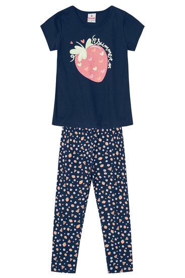 Conjunto infantil menina Brandili - 8