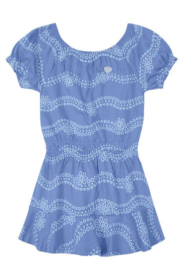 Conjunto infantil menina estampado Brandili - 1