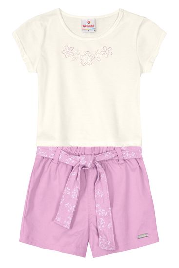 Conjunto infantil menina Brandili - 2