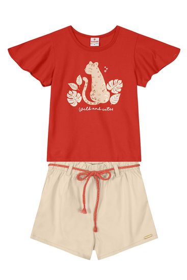 Conjunto infantil menina Brandili - 10