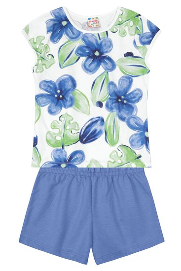 Conjunto infantil menina Brandili - 10
