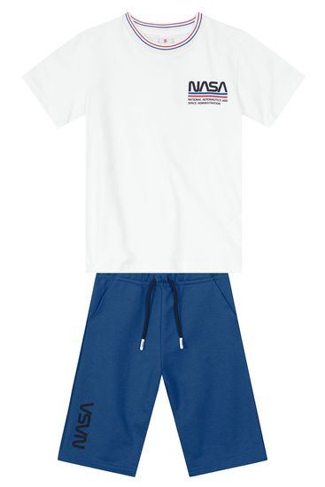 Conjunto infantil menino Nasa Brandili - 10